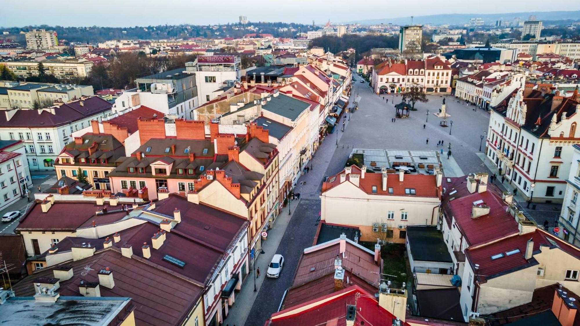 Pod Ratuszem Daire Rzeszow Dış mekan fotoğraf