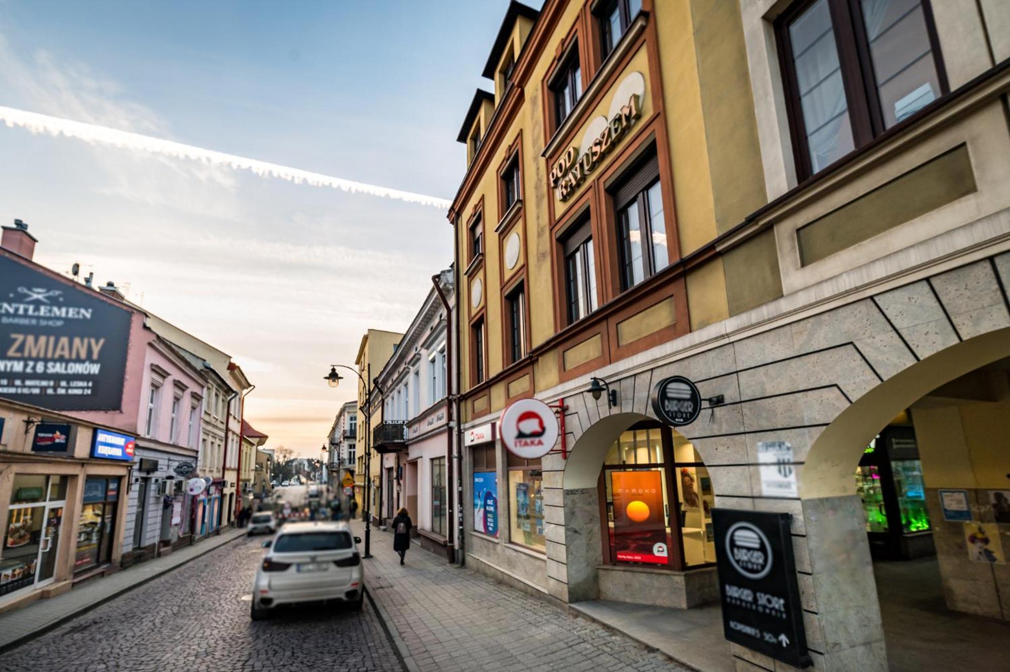 Pod Ratuszem Daire Rzeszow Dış mekan fotoğraf