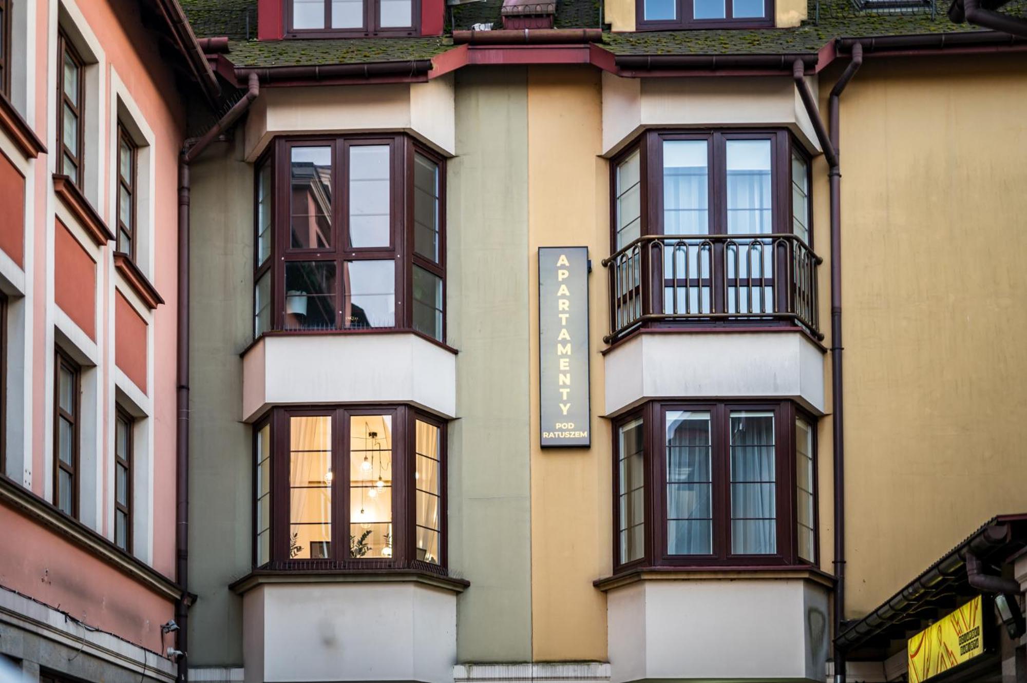 Pod Ratuszem Daire Rzeszow Dış mekan fotoğraf